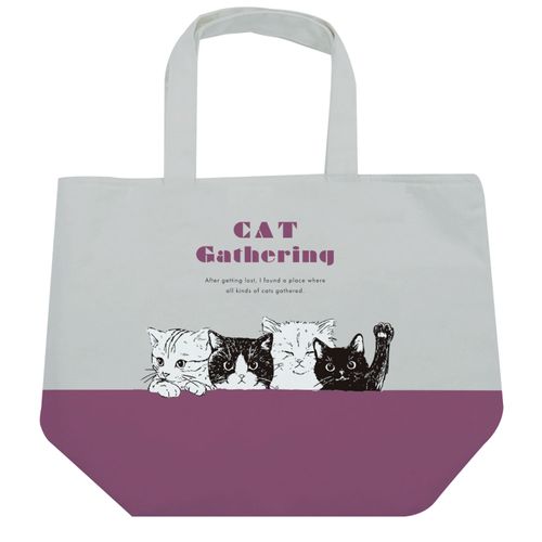 4582545749645



39802



モリッツ
保冷トートバッグ キャット集会 GY