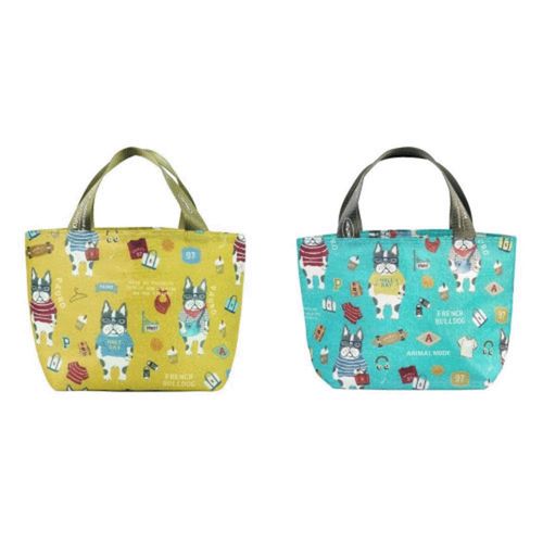 4582713774400







Ｋｕｓｕｇｕｒｕ　Ｊａｐａｎ
アルミ保温保冷 ランチバッグ パウロ柄