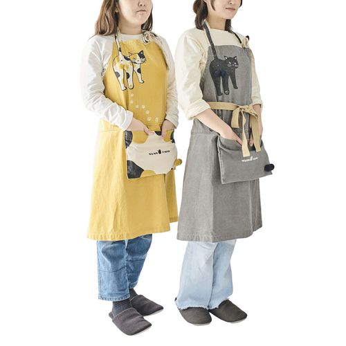 4573619383315







テクノプライム
パッカブル エプロン にゃんたま