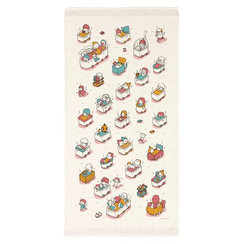 コンテックス
布ごよみ 大きなタオルてぬぐい 特別コラボ