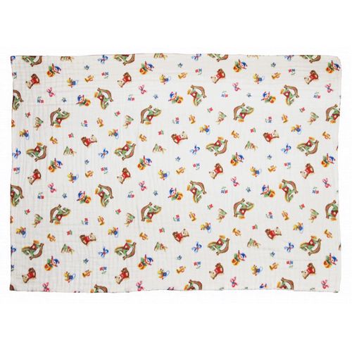 4988558139143



40314108/10



カワサキ
プリント6重ガーゼハーフケット モクバ