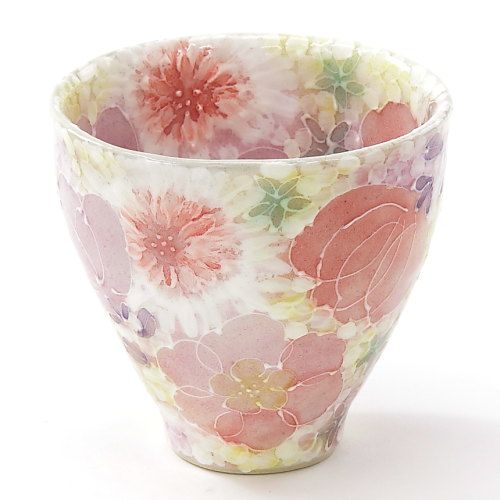 44011



松本陶器
薄紅色絵花 湯呑