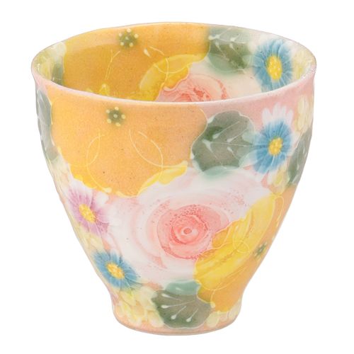 45576



松本陶器
間取黄花紋 湯呑