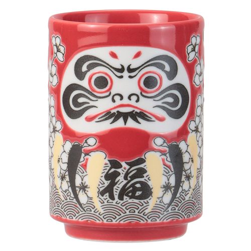 4949139707557



030034



イチヤマ
桜だるま 寿司湯呑 赤