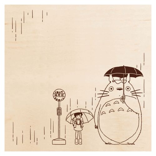 4977524130369



TSW-192



ビバリー
スタジオジブリ いろどりはんこ バス停／となりのトトロ