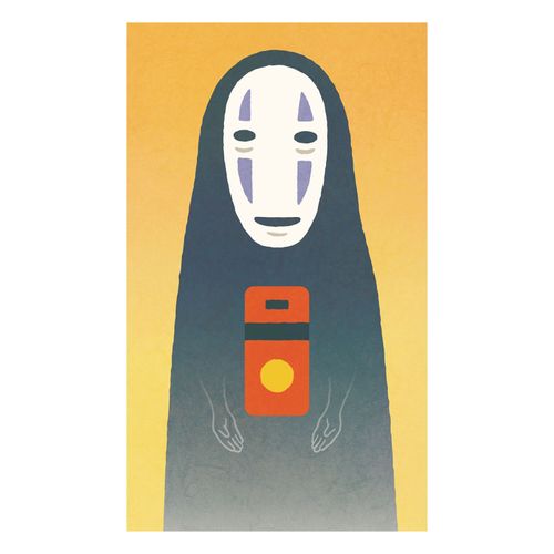 4550621380570



1225-02



ムービック
千と千尋の神隠し 窓付きポチ袋 カオナシ