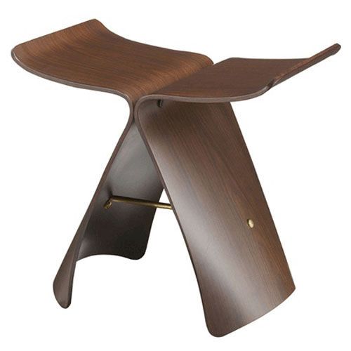 筑波産商
天童木工 バタフライスツール S－0521