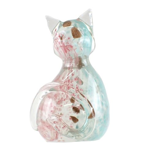 4584100041737



IN041737



キーストーン
ガラスペーパーウェイト キャット ブルーピンク