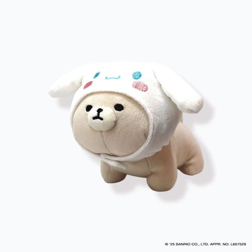 4582586968838



MFS001-2



ＡＣＣＥＮＴ
なかよしテノリマスコット シナモロール×ネザーランドドワーフ