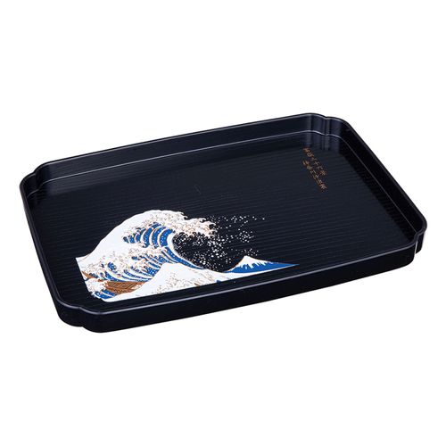 4962127774690



35M44-18*2ｲﾘ



中西工芸
和風カフェトレー 波裏に富士 30cm