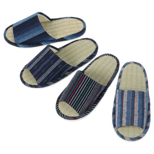 ラッキー産業
久留米織畳中スリッパM