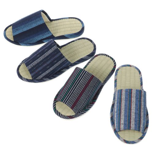 ラッキー産業
久留米織畳中スリッパL