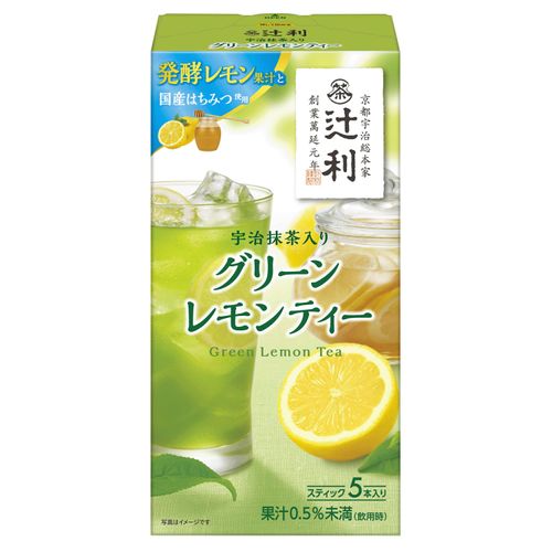 4901305411156



204124



片岡物産
辻利 宇治抹茶入り グリーンレモンティー5p