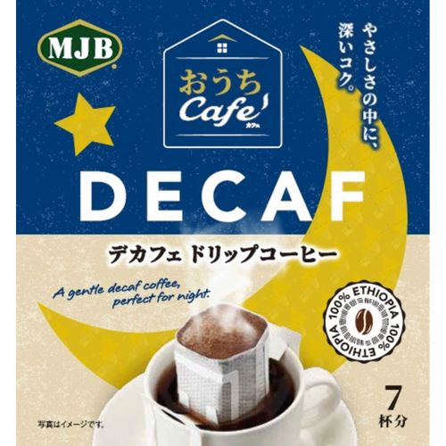 4904021142601







共栄製茶
MJB デカフェドリップコーヒー