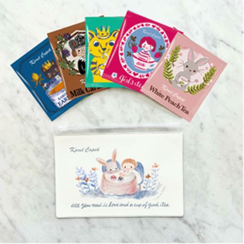 4571502458874







カレルチャペック
カレルチャペック ティーバッグポーチ フレンズ