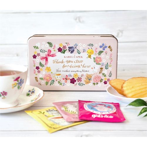 4571502459192







カレルチャペック
カレルチャペック 10tealover缶 サンクス