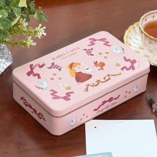 4573420402076







カレルチャペック
カレルチャペック 10tealover缶 little tea time