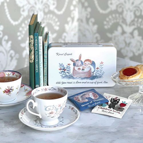 4573420404087







カレルチャペック
カレルチャペック 10tea lover缶 friends