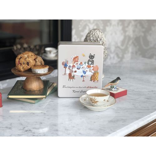 4580523637175







カレルチャペック
カレルチャペック 40tea lover缶