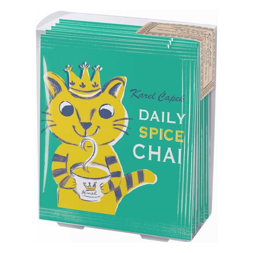 4573420392742







カレルチャペック
カレルチャペック デイリ―スパイスチャイ 5TB