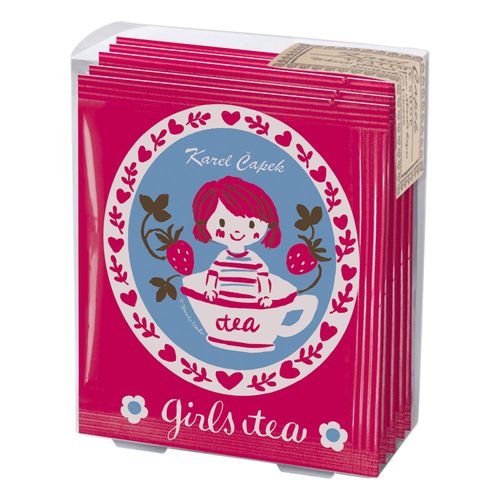 4560256541956







カレルチャペック
カレルチャペック ガールズティー 5TB