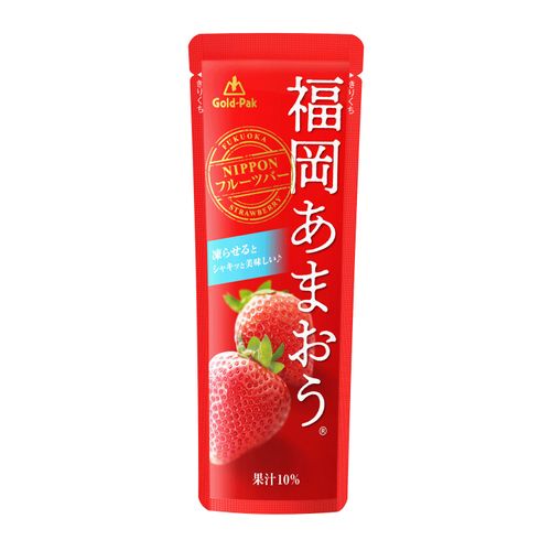 4972251274010







国分首都圏
ゴールドパック 福岡あまおう パウチ