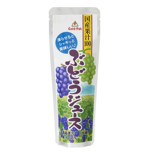 4972251214030







国分首都圏
ゴールドパック 国産果汁100 ぶどうジュース