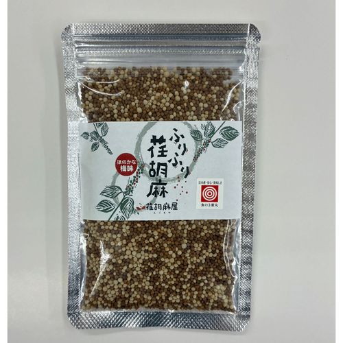 4580173111766







モリシゲ物産
ふりふり荏胡麻 ほのかな梅味