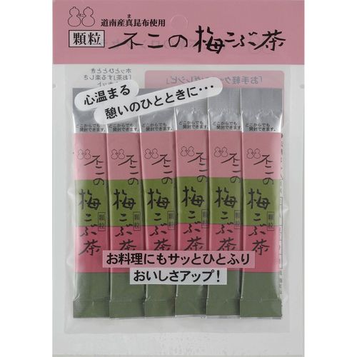 4976525211206







不二食品
不二の梅昆布茶 スティック10包