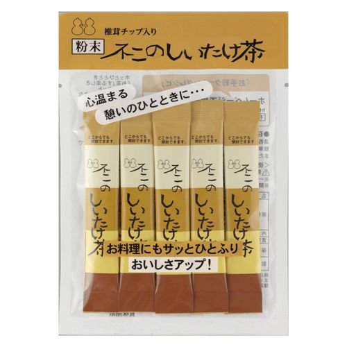 4976525071077







不二食品
不二のしいたけ茶 ステイック8包