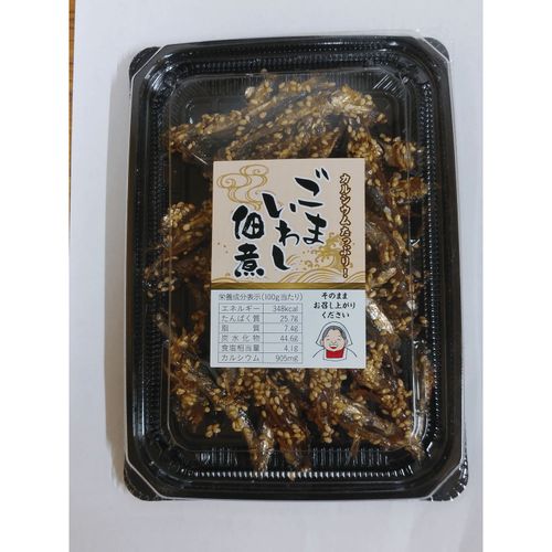 APT330ｸﾛ



オカベ
ごまいわし佃煮