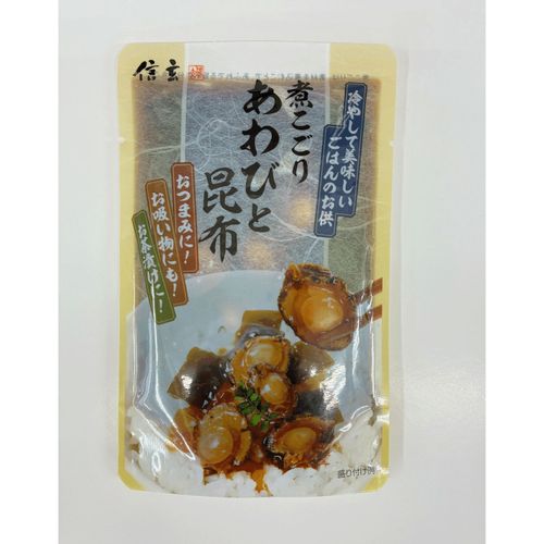 4968789647532







信玄食品
煮こごり あわびと昆布