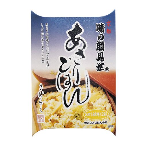 4971676502098







木村九商店
あさりごはんの素 3合用（1．5合用X2袋入り）