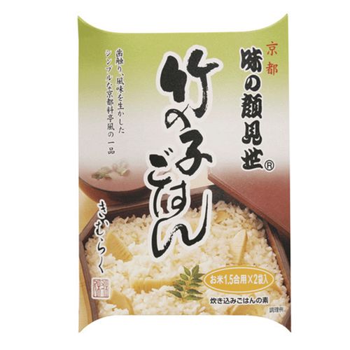 4971676502074







木村九商店
竹の子ごはんの素 3合用（1．5合用X2袋入り）