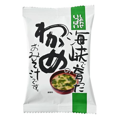 4945137455018







コスモス食品
海峡で育ったわかめのおみそ汁