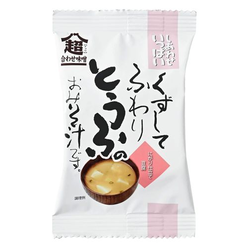 4945137475016







コスモス食品
くずしてふわりとうふのおみそ汁