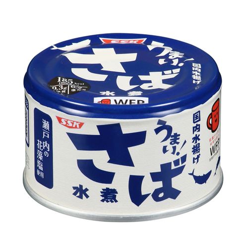 4901688111889







清水食品
うまい！鯖水煮缶