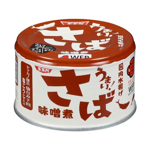 4901688111896







清水食品
うまい！さば味噌煮缶