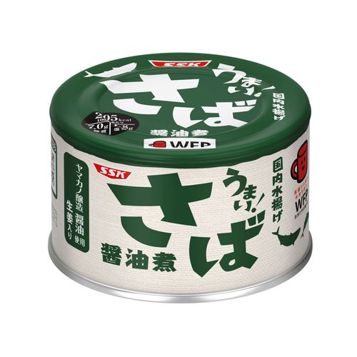 4901688111902







清水食品
うまい！さば醤油煮缶