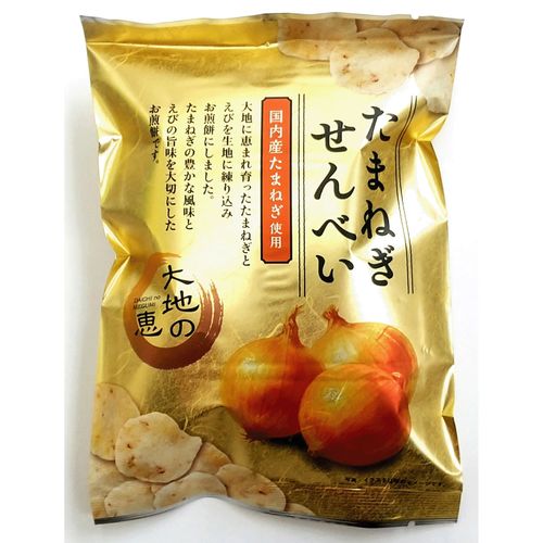 4901053109589







イケダヤ製菓
大地の恵み たまねぎせんべい