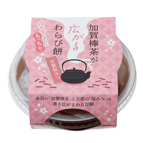 4970671231019



145G



オハラ
加賀棒茶わらび餅・桜蜜