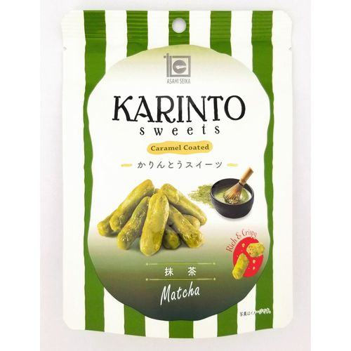 4970331016468



ｱｻﾋｾｲｶ



丸井スズキ
旭製菓 かりんとうスイーツ・抹茶味