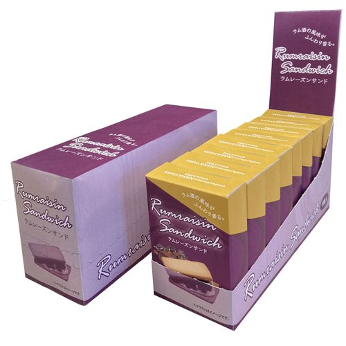 4950248104564



KRZ-8 ﾎﾞｰﾙﾈﾂｹ



中山製菓
ラムレーズンサンド 1個