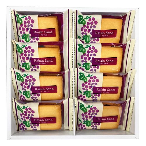 4950248104595



RRZ-8 ﾎｳｿｳｱﾘ



中山製菓
ラムレーズンサンド8個入り