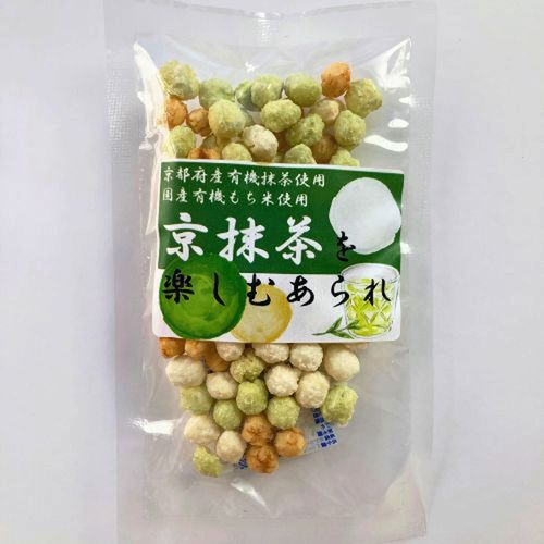 4938861205189







精華堂霰総本舗
京抹茶を楽しむあられ