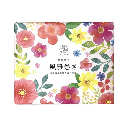 4528937222099







風雅
春の薫り 風雅巻き10本ミックスパック