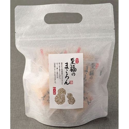 4903646018117



ﾃｻｹﾞ(10ｺ)



丸井スズキ
至福のまころん・和三盆 手提げ袋（10個入り）