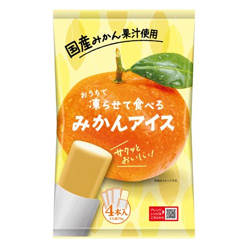4904851300288







ナカダイ
おうちで凍らせて食べる国産みかんアイス