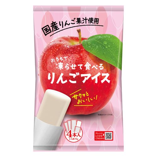 4904851300295







ナカダイ
おうちで凍らせて食べる国産りんごアイス