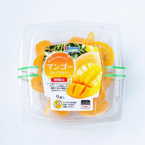 4582179293620



MMG-4PK 9ｺｲﾘ



北辰フーズ
マンゴーひとくちゼリー9個入